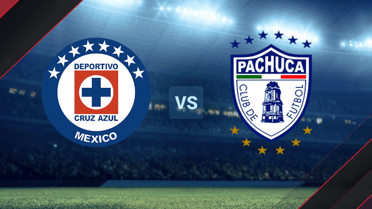 Cruz Azul vs. Pachuca por la Liga MX.