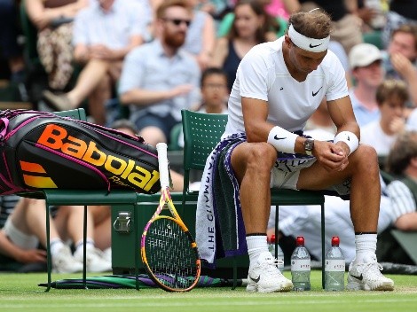¿Cuál es la lesión por la que Nadal se bajó de Wimbledon 2022?