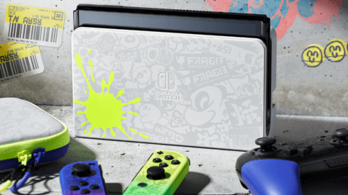 Anuncian una nueva Nintendo Switch OLED de Splatoon: Fecha, detalles y tráiler