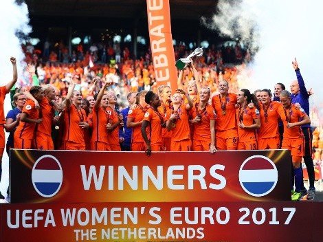¿Cuál es el premio por la ganar la Eurocopa Femenina?