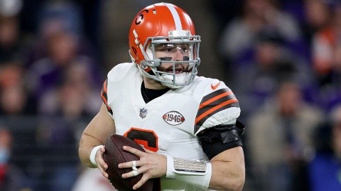 Baker Mayfield was traded to the Carolina Panthers.
