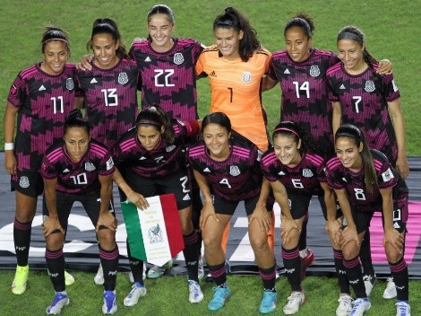 ¿Qué plazas da el Campeonato Femenino de la Concacaf 2022?