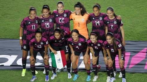 La Selección Mexicana Femenil busca el título en el Campeonato Femenino de la Concacaf 2022