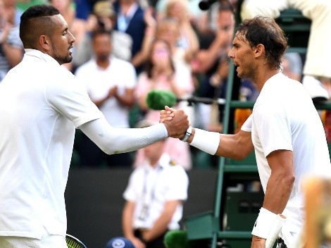 ¿Cuándo juegan Nadal vs. Kyrgios en Wimbledon 2022?