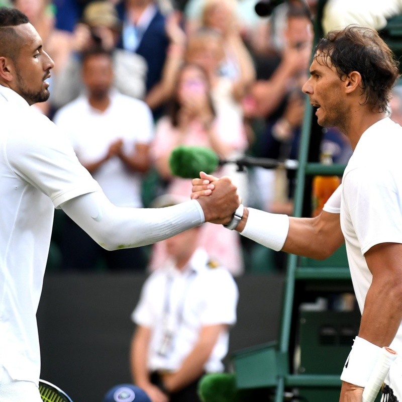 ¿Cuándo juegan Nadal vs. Kyrgios en Wimbledon 2022?