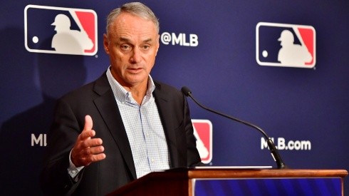 Rob Manfred, Comisionado de MLB