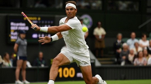 Rafael Nadal fue el último tenista en asegurar la presencia en semifinales