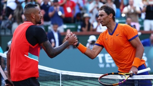 Un partidazo protagonizarán Nadal y Kyrgios en la semifinal de Wimbledon.