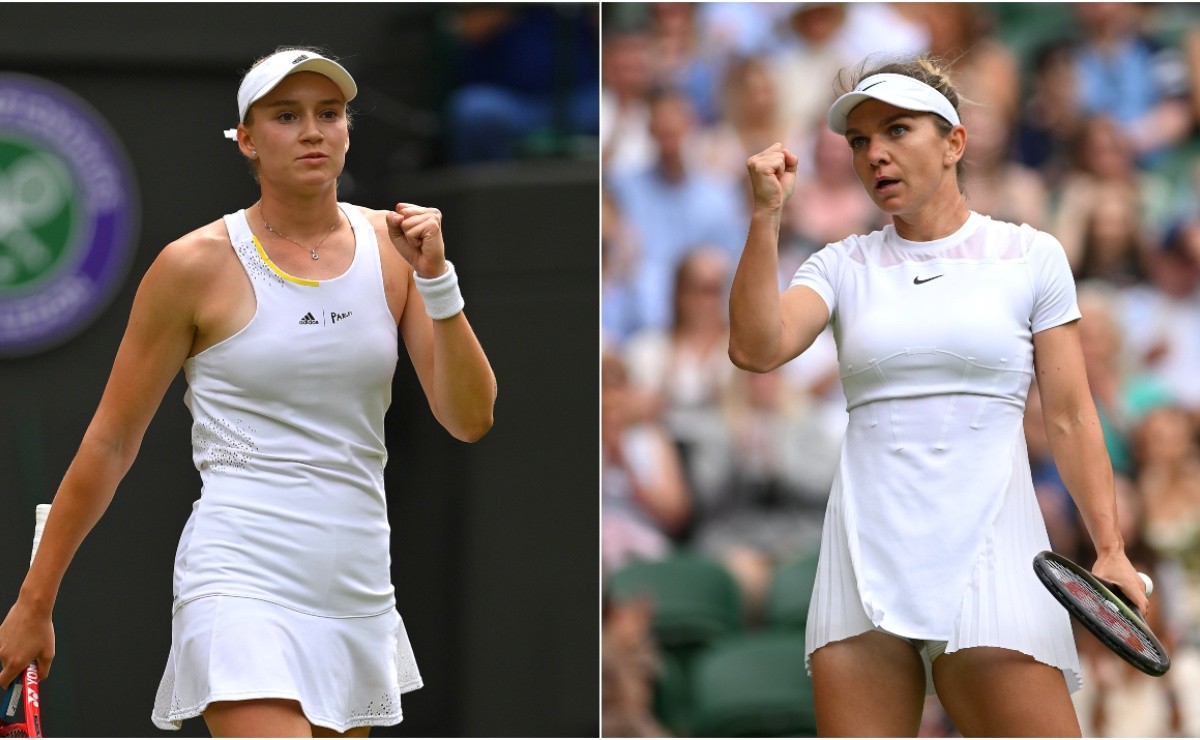 Elena Rybakina vs Simona Halep Preview, predictions, odds, H2H and how to watch or live stream 2022 Wimbledon semi-finals in the US today