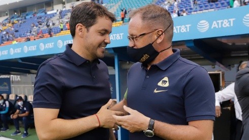 Puebla fue contemplativo con Pumas.