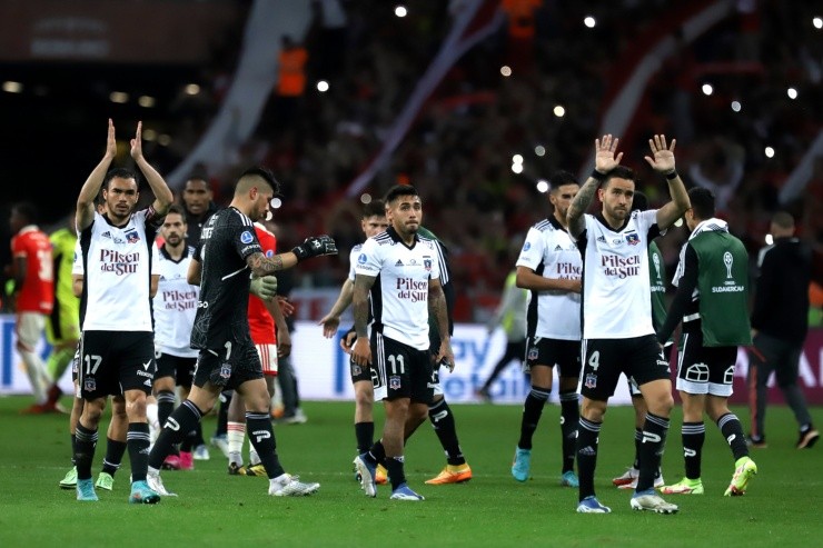 Colo Colo quedó eliminado de la Copa Sudamericana | Foto: Getty Images 