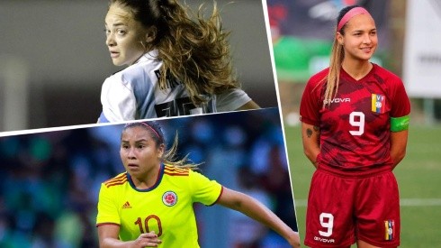 Banini, Santos y Castellanos, entre las figuras que tendrá esta Copa América Femenina 2022.