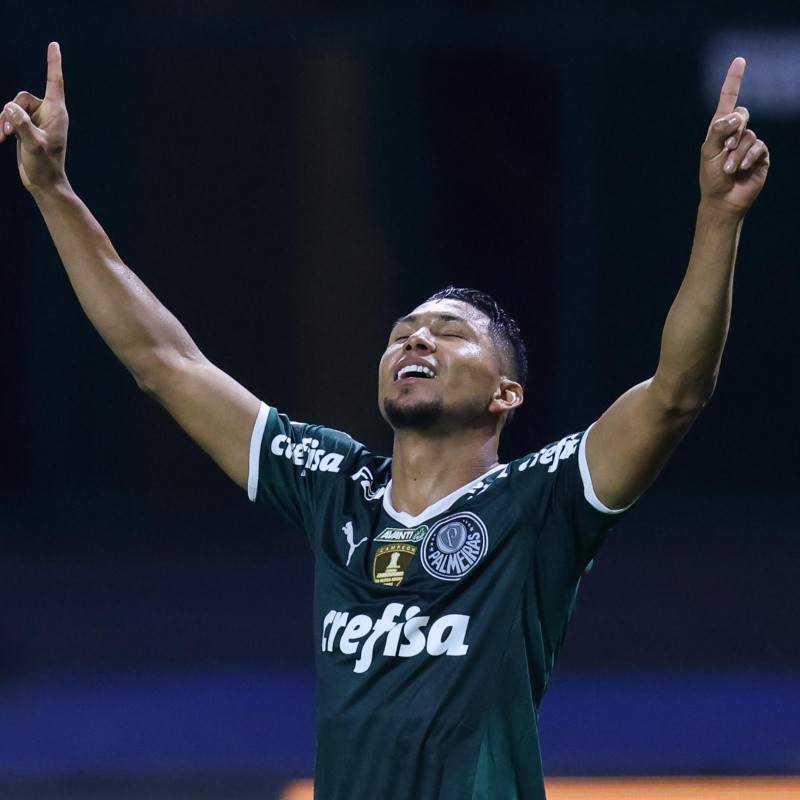 VIDEO | Rony sentenció la clasificación de Palmeiras con increíble chilena