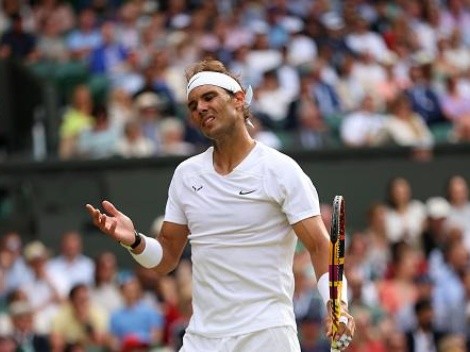 Wimbledon: Após sofrer com dores no abdômen, Nadal coloca em dúvida presença na semifinal