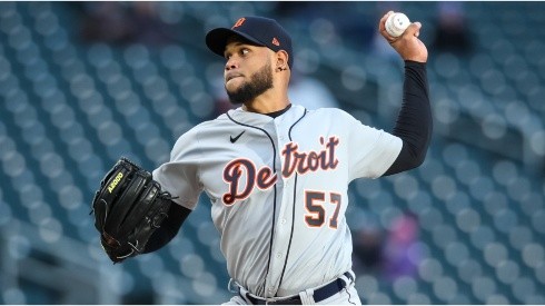 Eduardo Rodríguez no atiende los llamados de Detroit Tigers.