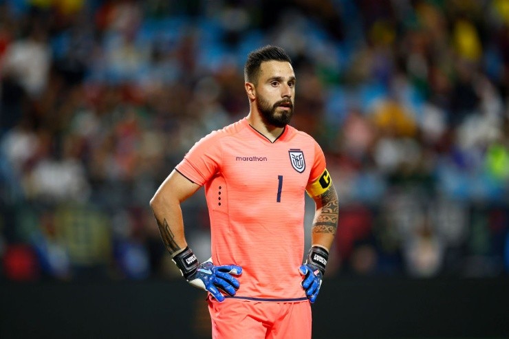 Hernán Galíndez partió de la U para estar cerca de la Selección | Foto: Getty Images 
