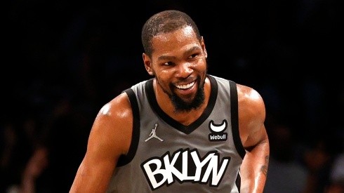 Kevin Durant con Brooklyn Nets