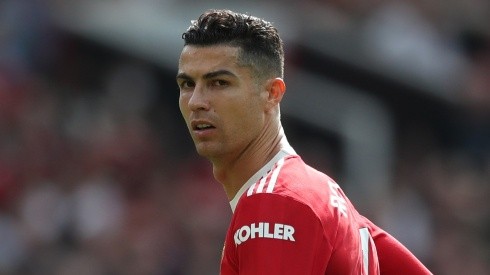 Cristiano Ronaldo, delantero del Manchester United.