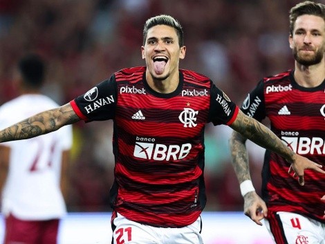 Flamengo se ilusiona de nuevo: fue una máquina de goles y vapuleó a Tolima
