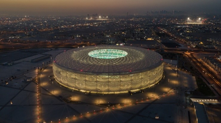 Al Thumama Stadium, Qatar 2022, FIFA World Cup. (Shaun Botterill/Getty Images)