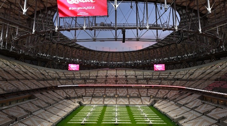 Lusail Stadium, Qatar 2022, FIFA World Cup. (David Ramos/Getty Images)