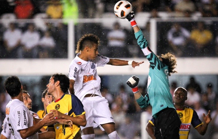 Guillermo Ochoa Copa Libertadores