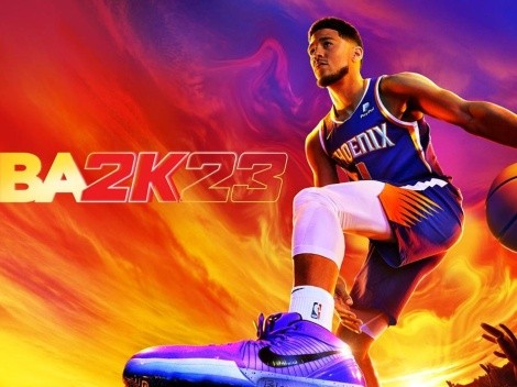 Devin Booker se estrena como estrella de la portada del NBA 2K23