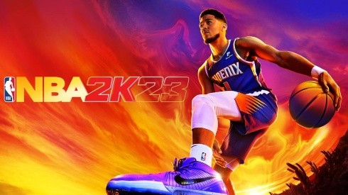 NBA 2K23 Cover Devin Booker
