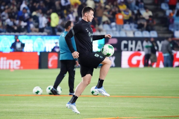 Viñas no es prioridad en el América. Créditos: Imago7