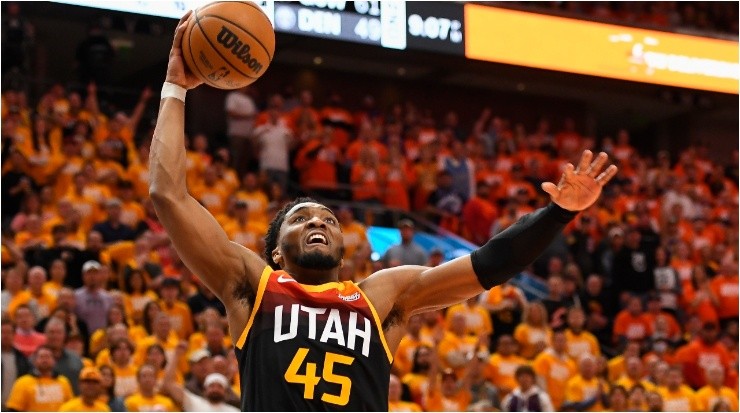 Donovan Mitchell- Getty Images