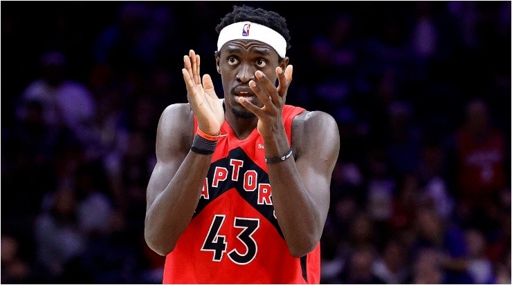 Pascal Siakam- Getty Images