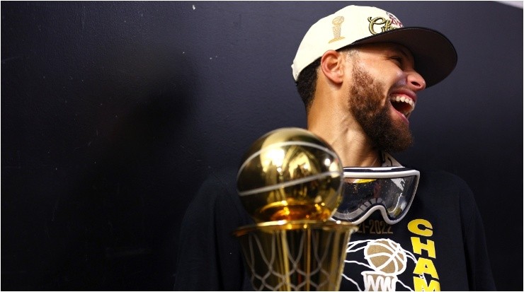 Stephen Curry (Foto: Elsa | Getty Images)