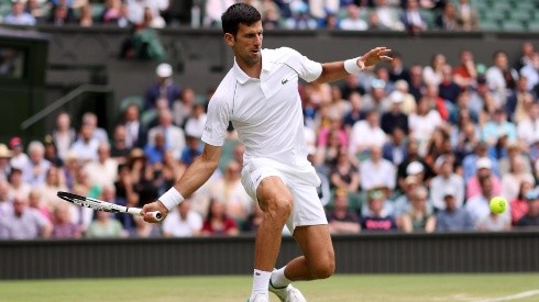 Djokovic tiene seis títulos de Wimbledon