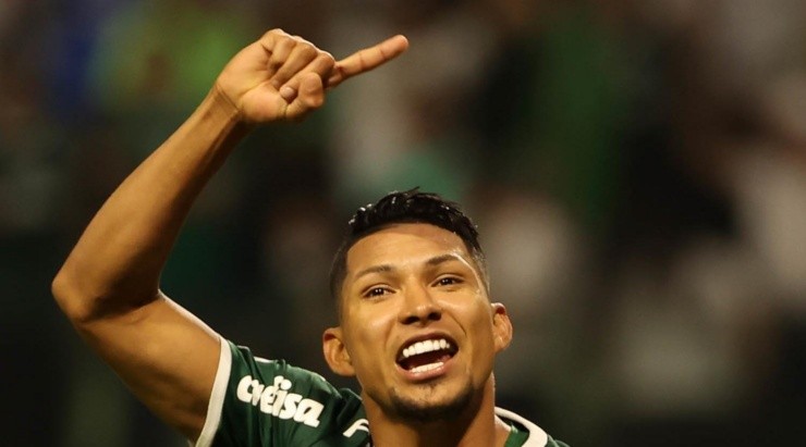 Neto afirmou que o gol marcado por Rony foi de puxeta e não de bicicleta. Foto: César Greco/ Palmeiras