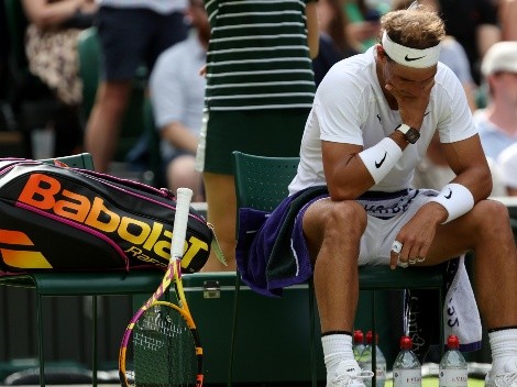 ¿Por qué se retira Nadal de Wimbledon?
