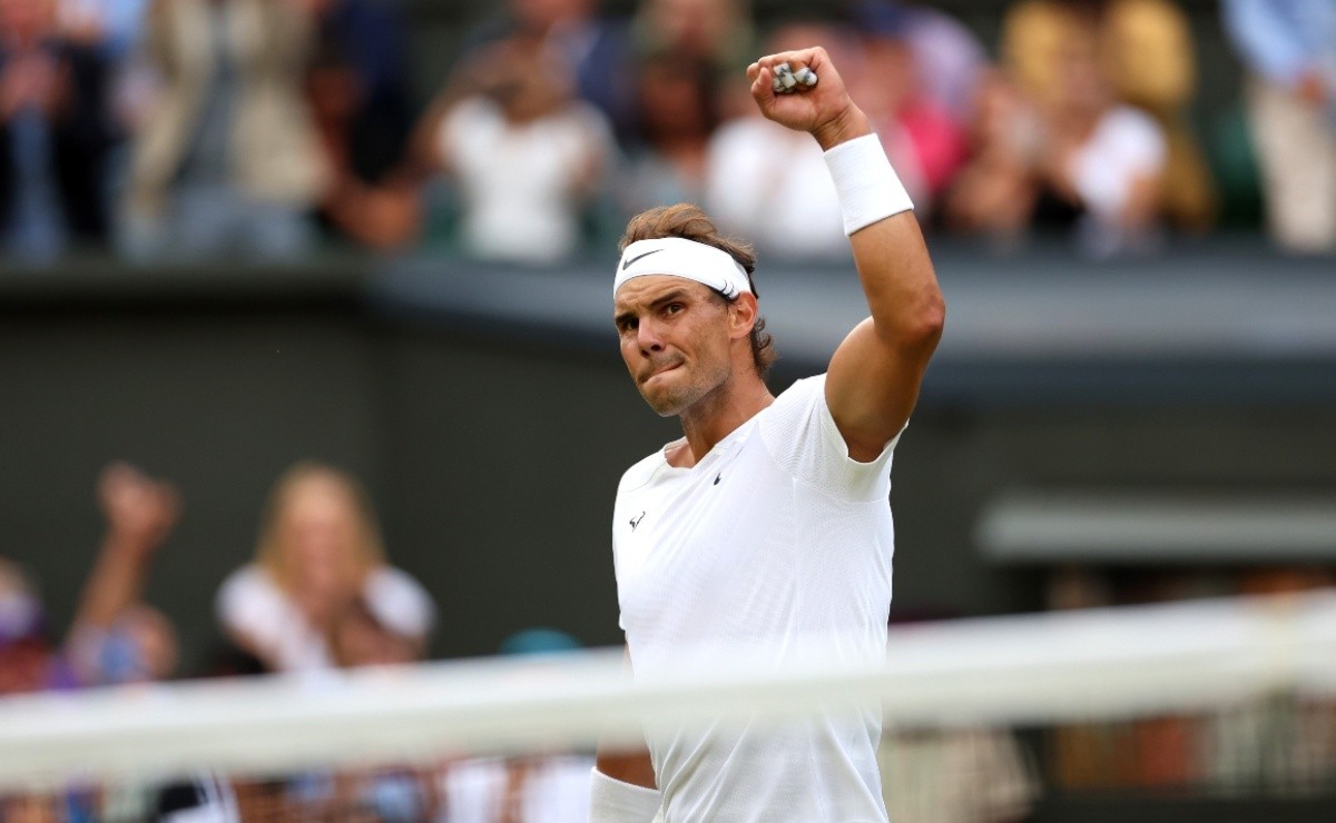 Rafael Nadal anuncia su retiro de Wimbledon y no jugará las semifinales ante Kyrgios