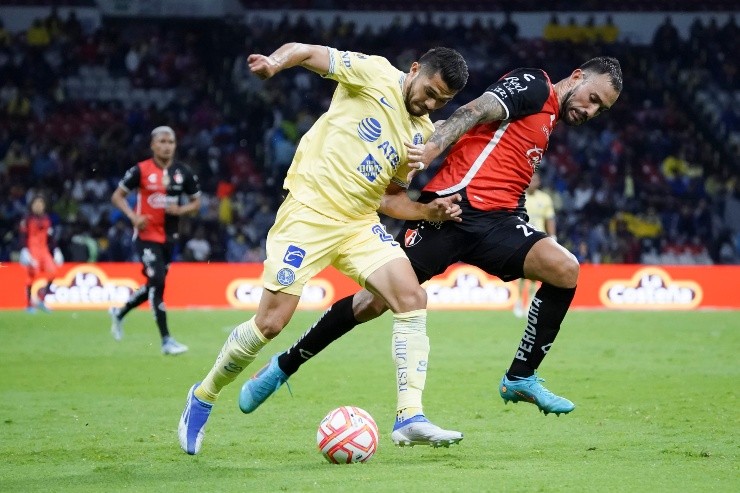 Henry Martín podría salir del América. Créditos: Imago7