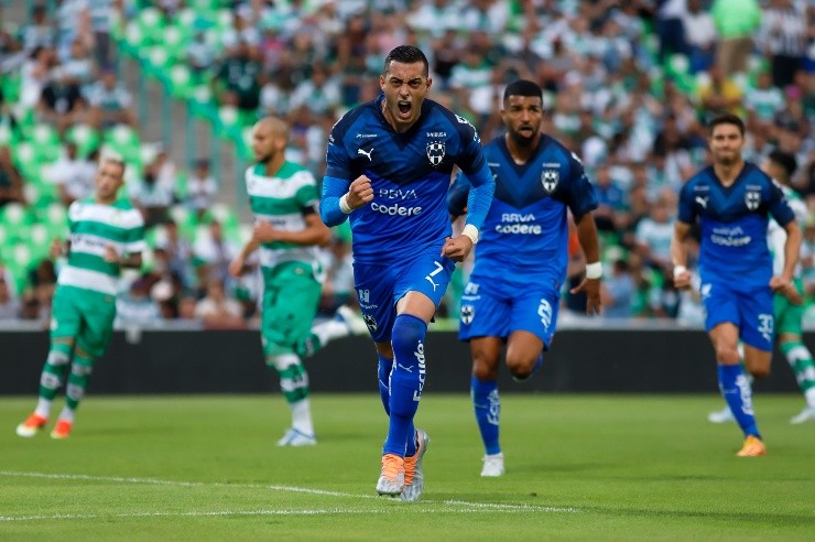 Funes Mori comenzó el Apertura 2022 con un doblete. Créditos: Imago7