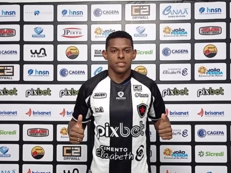 Marcelinho rasga elogios à comissão técnica e enfatiza principal objetivo no Botafogo-PB