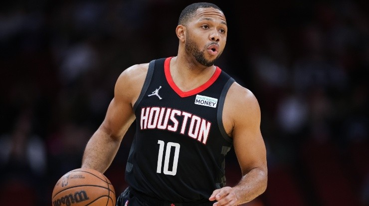 Eric Gordon. (Carmen Mandato/Getty Images)