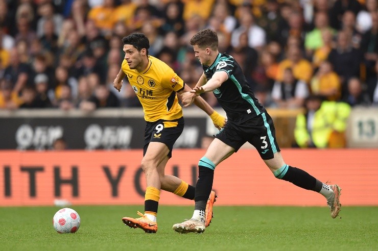 Raúl Jiménez Wolves 2021-2022