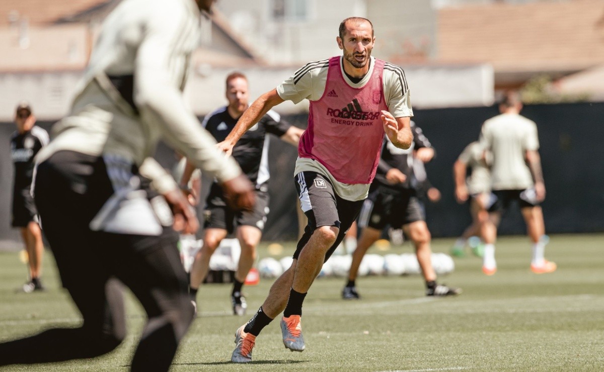 MLS: When will Giorgo Chiellini make his LAFC debut?