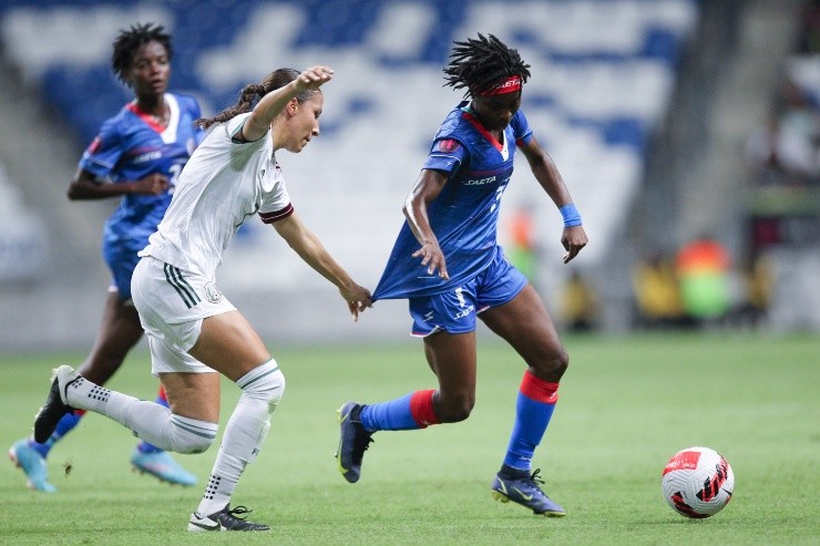 México vs Haití Premundial 2022