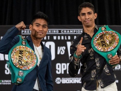 Rey Vargas y Magsayo no se guardaron nada a horas de pelear por el Título Mundial CMB