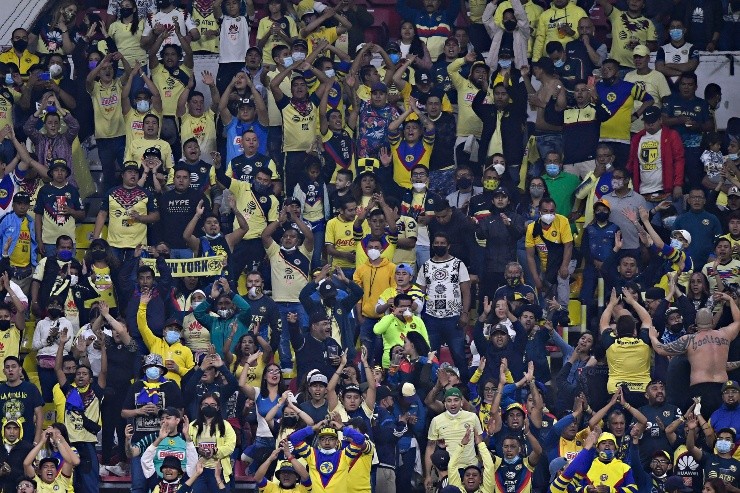 afición del América