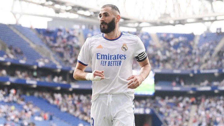 Benzema, figurón de Real Madrid.