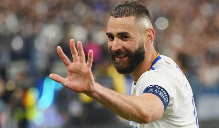 Karim Benzema con el Real Madrid | Getty