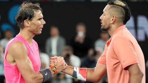 No jugarán Nadal vs. Kyrgios por la semifinal.