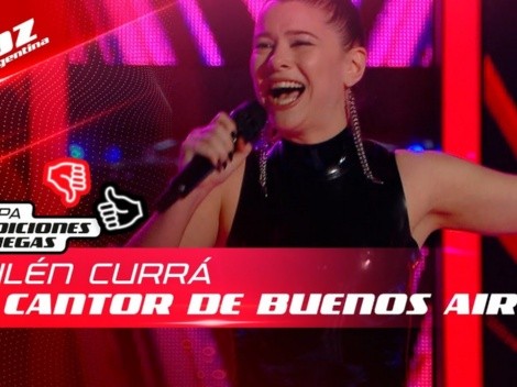 La Voz Argentina | Quién es Huilén Currá, la participante que cautivó a todos los jurados con un tango