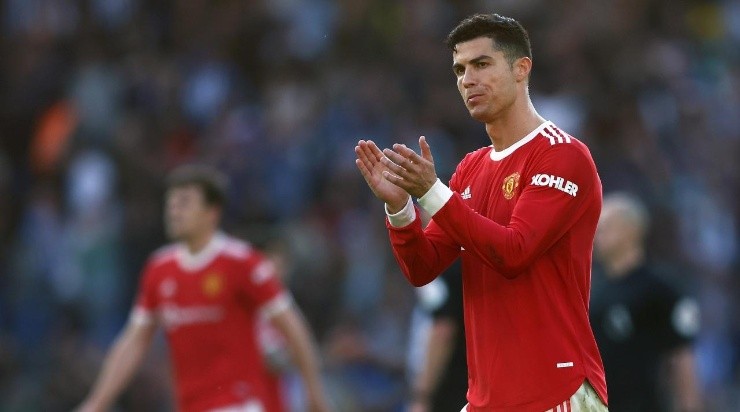 Cristiano Ronaldo of Manchester United (Photo by Bryn Lennon/Getty Images)